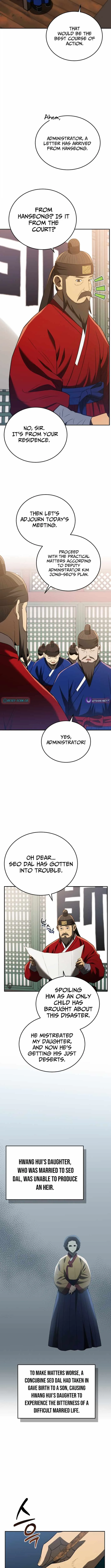 Black Corporation: Joseon Chapter 114 page 3