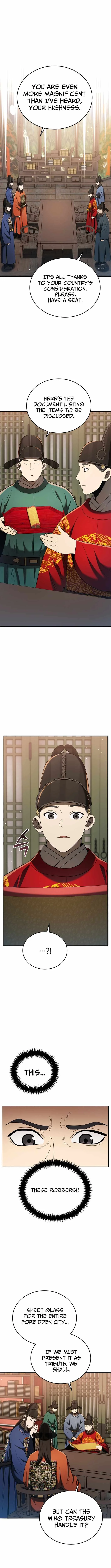 Black Corporation: Joseon Chapter 118 page 6