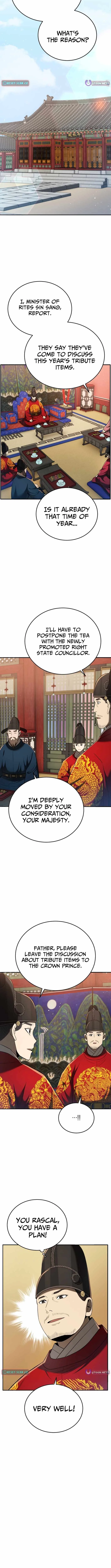 Black Corporation: Joseon Chapter 118 page 5