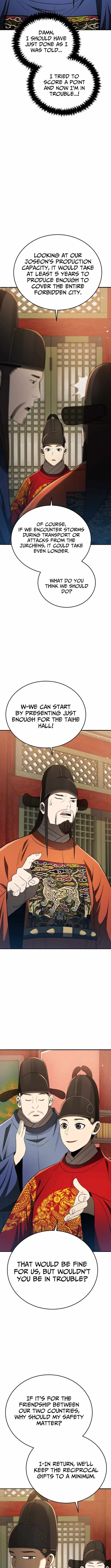 Black Corporation: Joseon Chapter 118 page 11