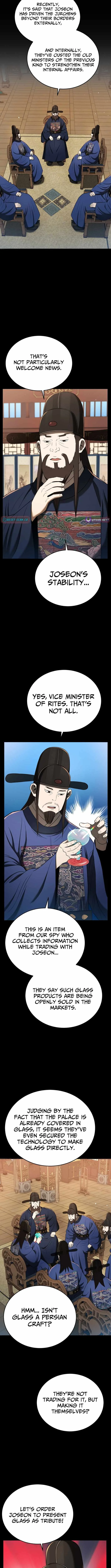 Black Corporation: Joseon Chapter 118 page 8