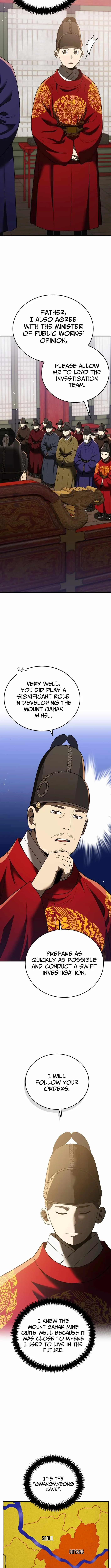 Black Corporation: Joseon Chapter 114 page 6