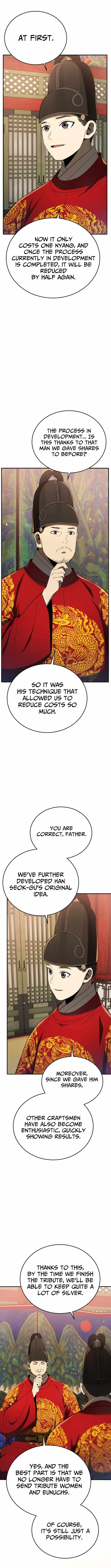 Black Corporation: Joseon Chapter 118 page 14