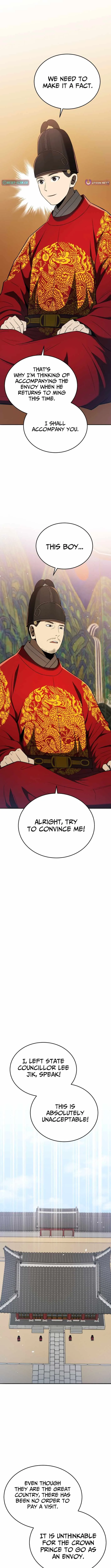 Black Corporation: Joseon Chapter 118 page 15
