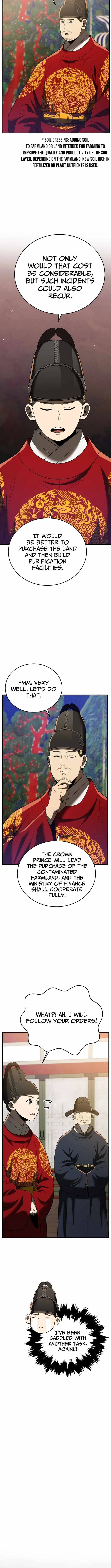 Black Corporation: Joseon Chapter 114 page 9