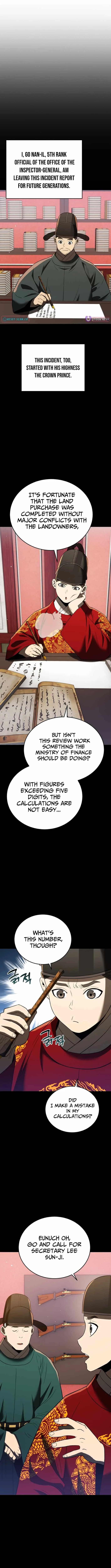Black Corporation: Joseon Chapter 114 page 11