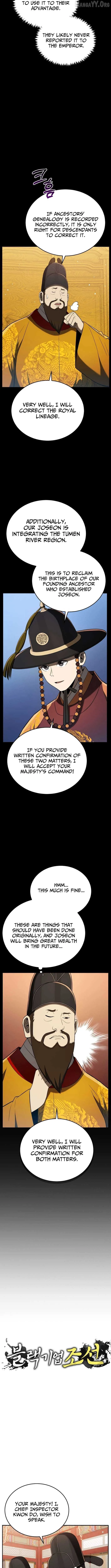 Black Corporation: Joseon Chapter 120 page 4