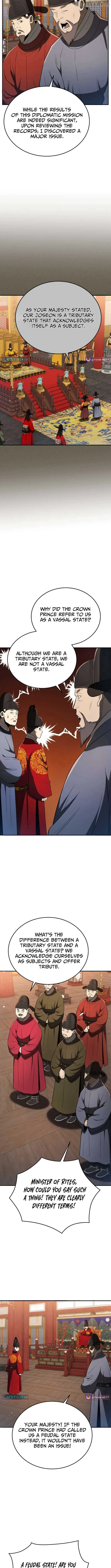 Black Corporation: Joseon Chapter 120 page 5
