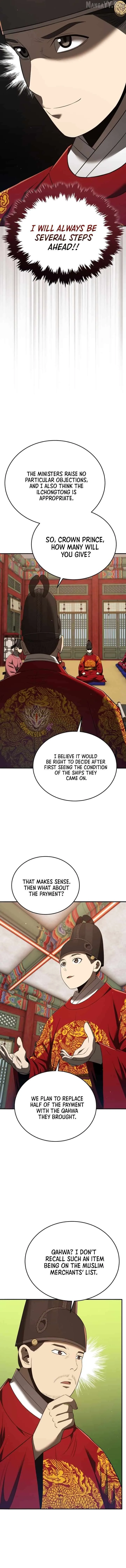 Black Corporation: Joseon Chapter 127 page 9