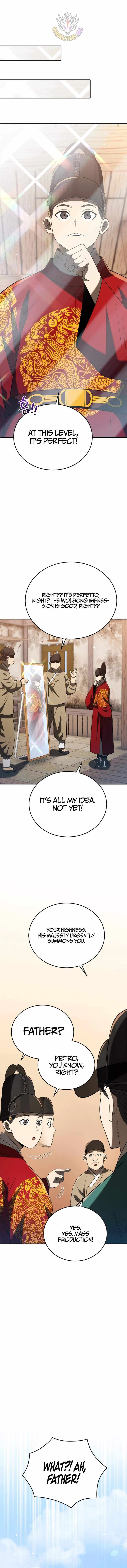 Black Corporation: Joseon Chapter 122 page 9
