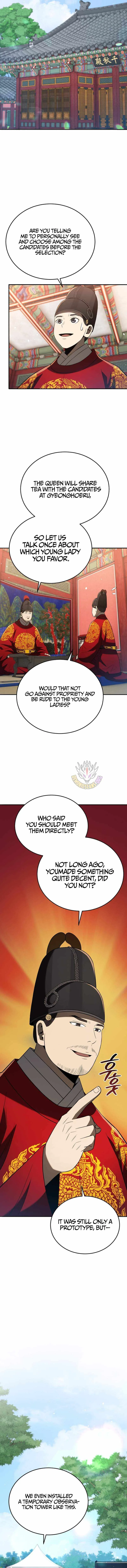 Black Corporation: Joseon Chapter 122 page 10