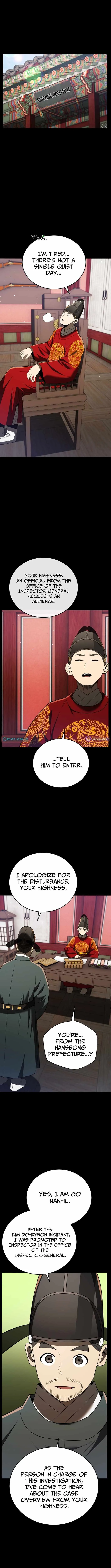 Black Corporation: Joseon Chapter 114 page 16