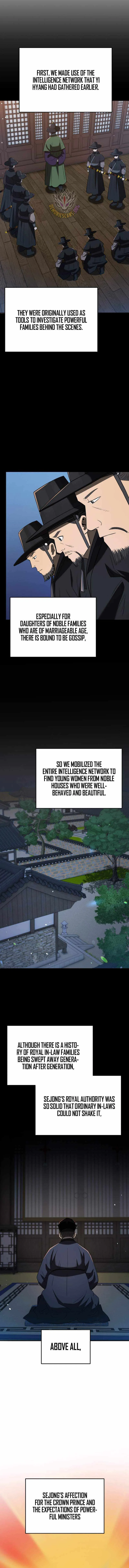 Black Corporation: Joseon Chapter 122 page 6