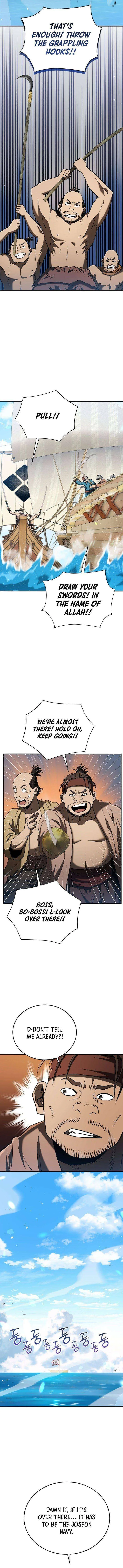 Black Corporation: Joseon Chapter 126 page 3