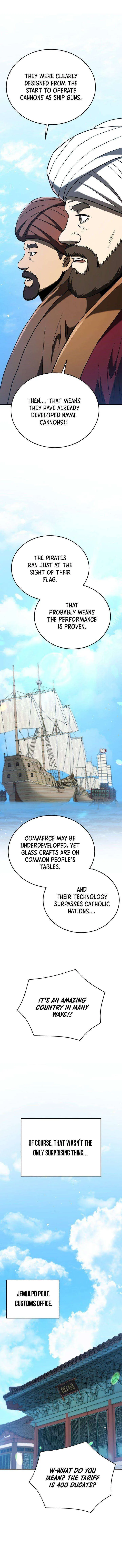Black Corporation: Joseon Chapter 126 page 9