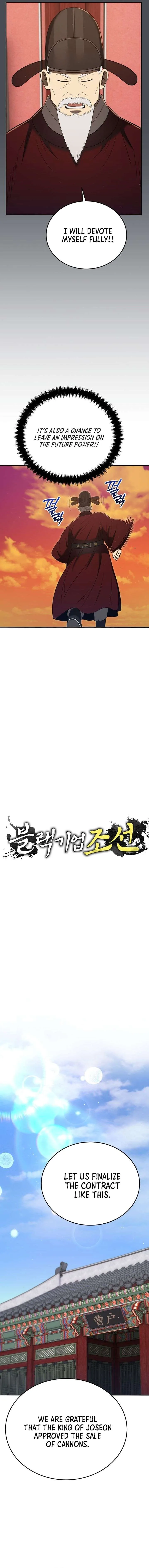 Black Corporation: Joseon Chapter 128 page 4
