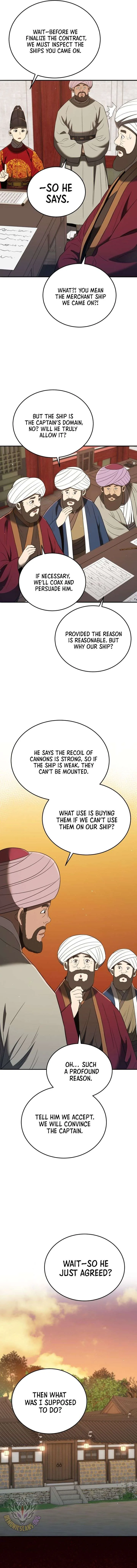 Black Corporation: Joseon Chapter 128 page 5