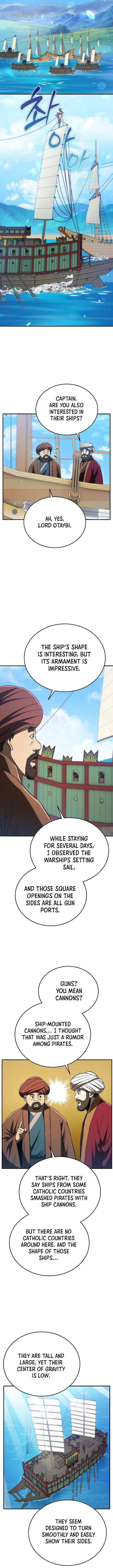 Black Corporation: Joseon Chapter 126 page 8