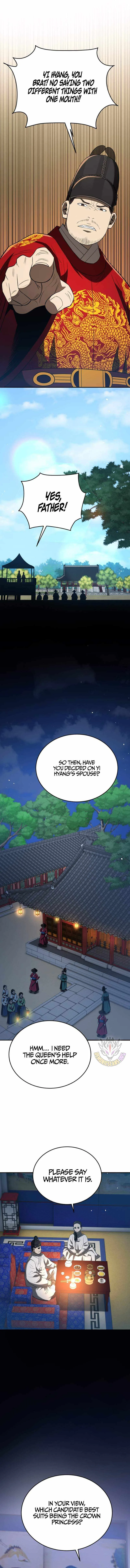 Black Corporation: Joseon Chapter 122 page 13