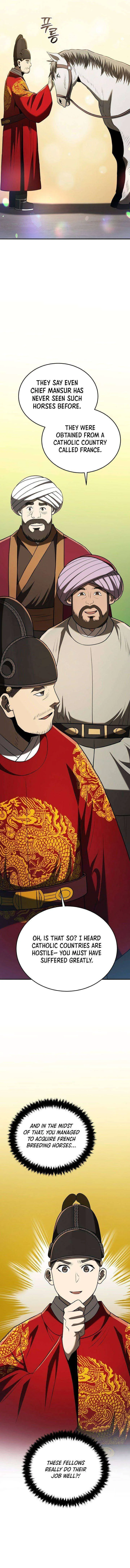 Black Corporation: Joseon Chapter 126 page 15