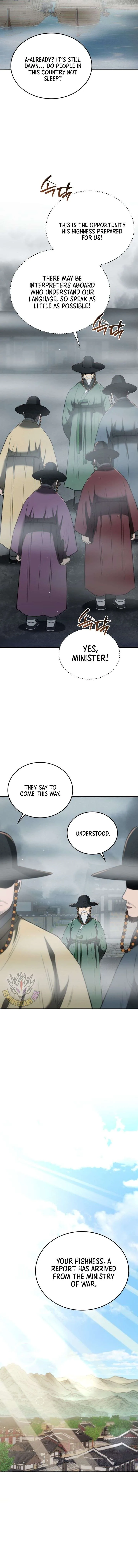 Black Corporation: Joseon Chapter 128 page 7