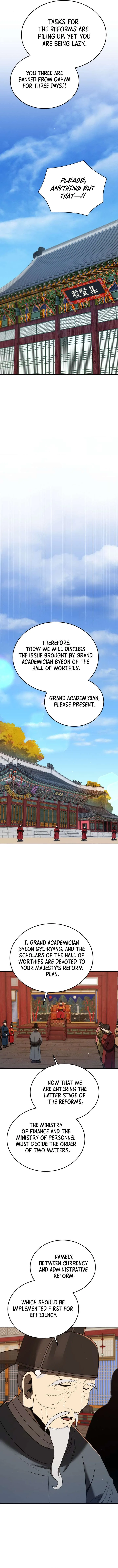 Black Corporation: Joseon Chapter 130 page 10