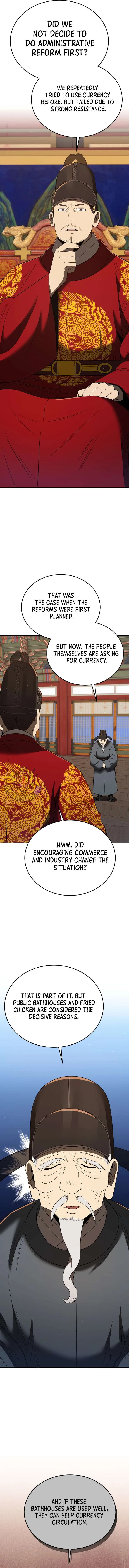 Black Corporation: Joseon Chapter 130 page 11