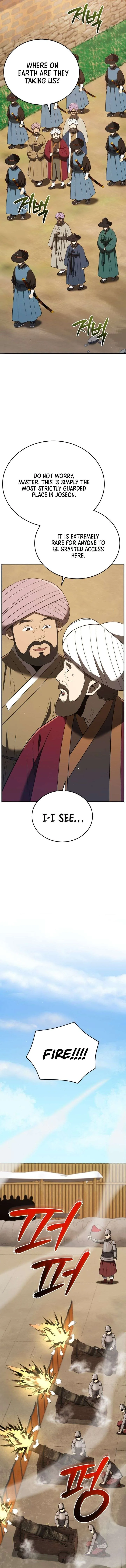 Black Corporation: Joseon Chapter 128 page 9