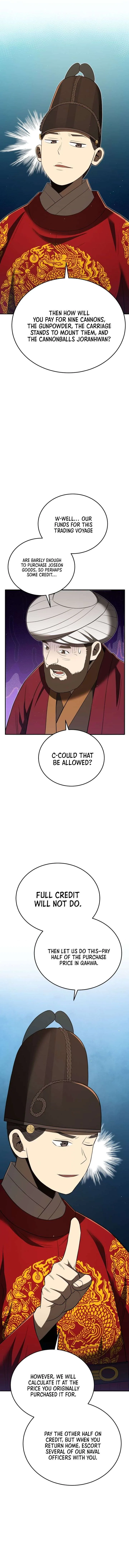 Black Corporation: Joseon Chapter 128 page 11