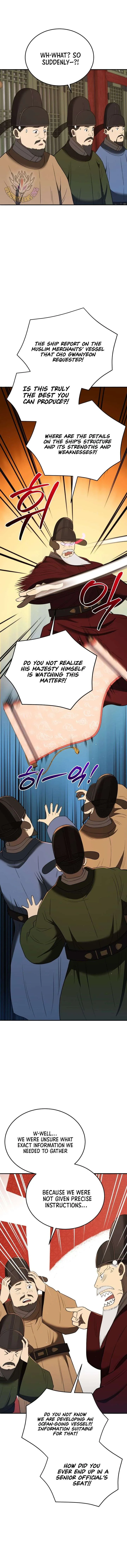 Black Corporation: Joseon Chapter 128 page 17