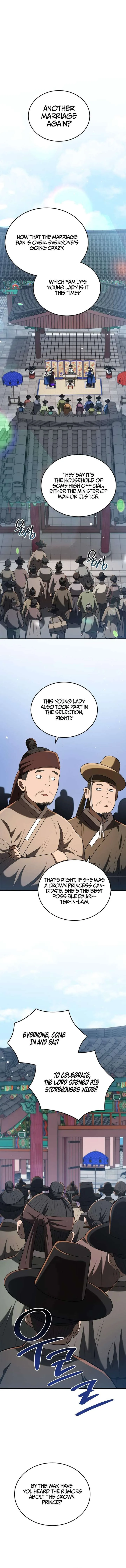 Black Corporation: Joseon Chapter 123 page 3