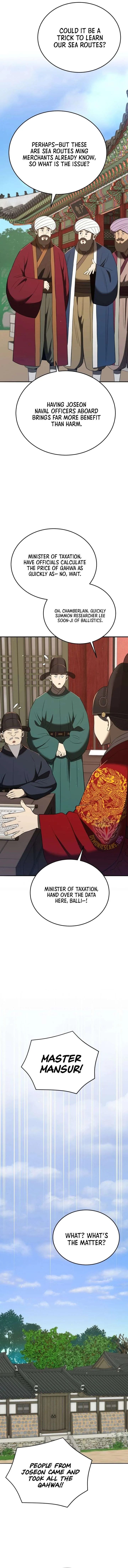 Black Corporation: Joseon Chapter 128 page 13