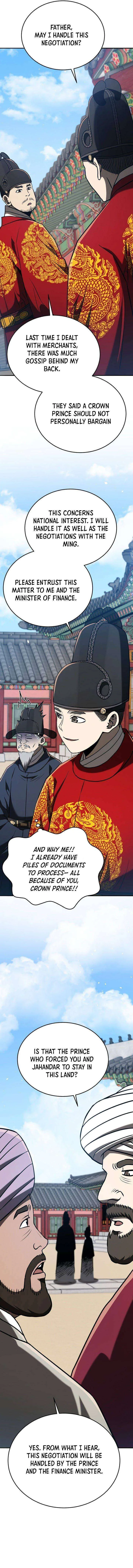 Black Corporation: Joseon Chapter 126 page 16