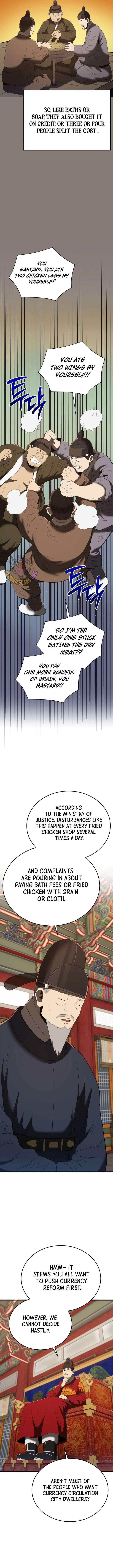 Black Corporation: Joseon Chapter 130 page 15