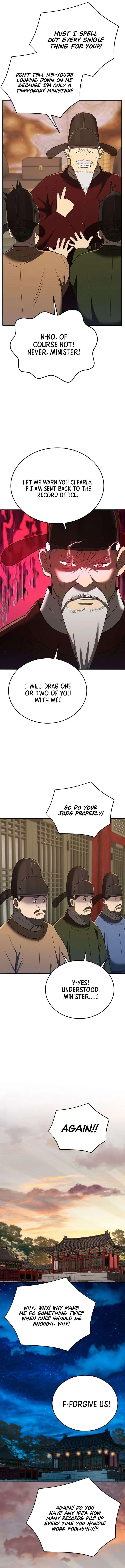 Black Corporation: Joseon Chapter 128 page 18