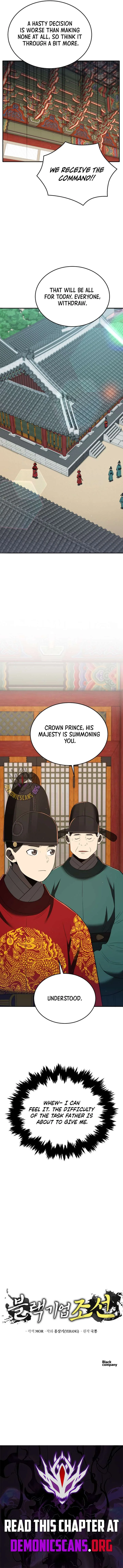 Black Corporation: Joseon Chapter 130 page 19