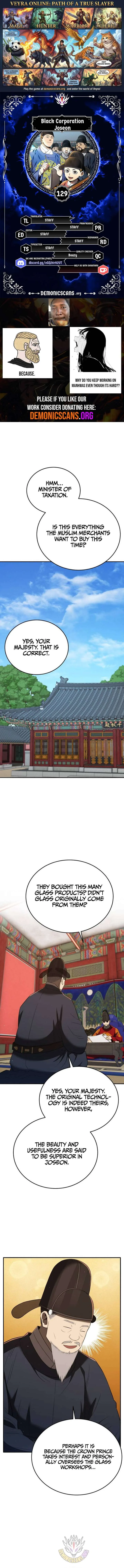 Black Corporation: Joseon Chapter 129 page 2