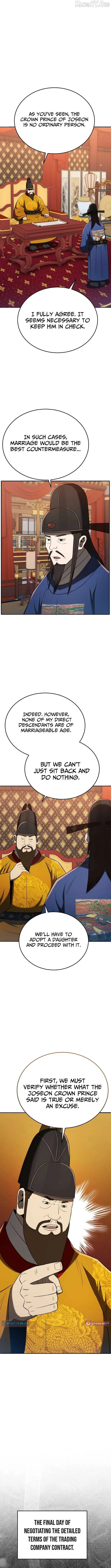 Black Corporation: Joseon Chapter 120 page 9