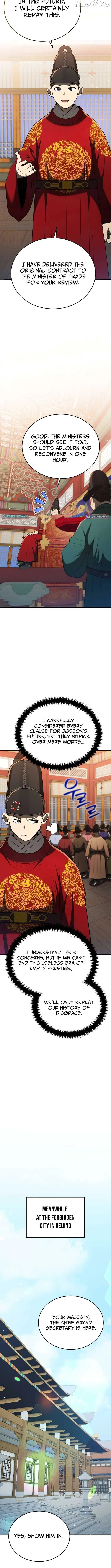 Black Corporation: Joseon Chapter 120 page 8