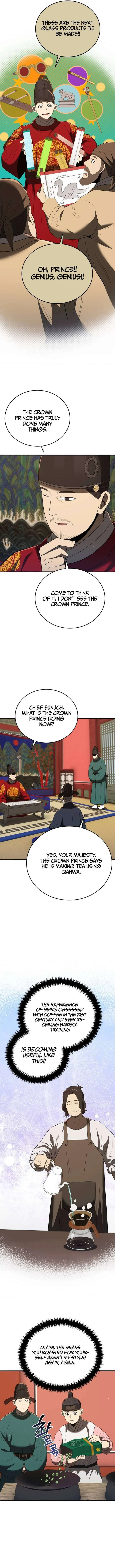 Black Corporation: Joseon Chapter 129 page 3