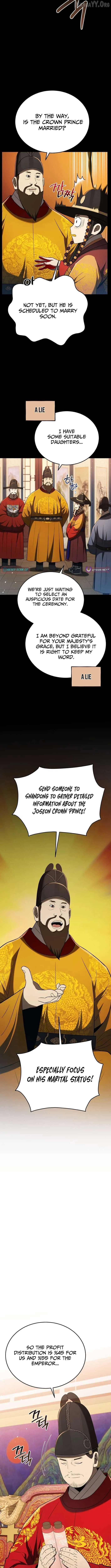Black Corporation: Joseon Chapter 120 page 12