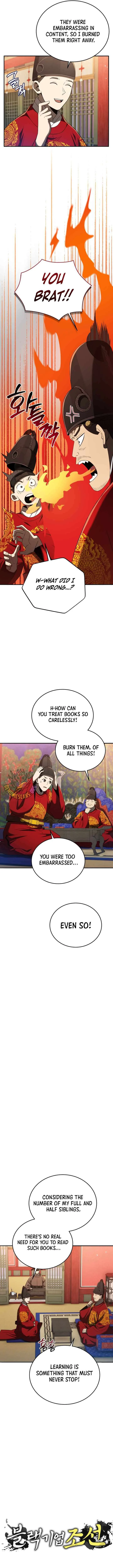 Black Corporation: Joseon Chapter 124 page 6