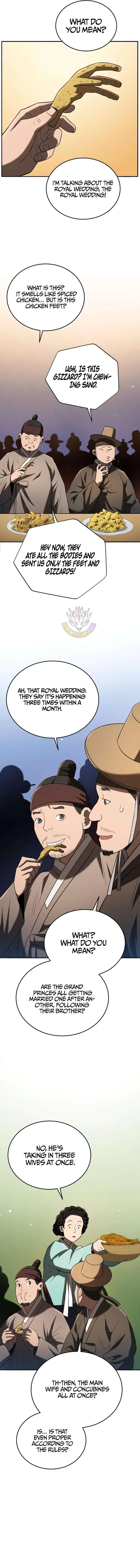 Black Corporation: Joseon Chapter 123 page 4
