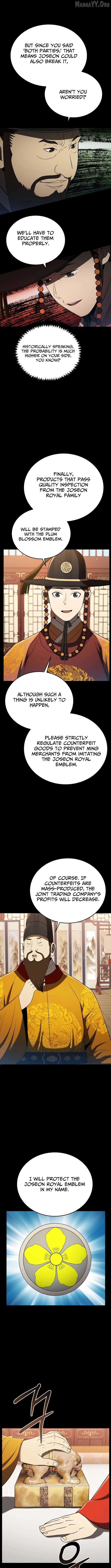 Black Corporation: Joseon Chapter 120 page 11