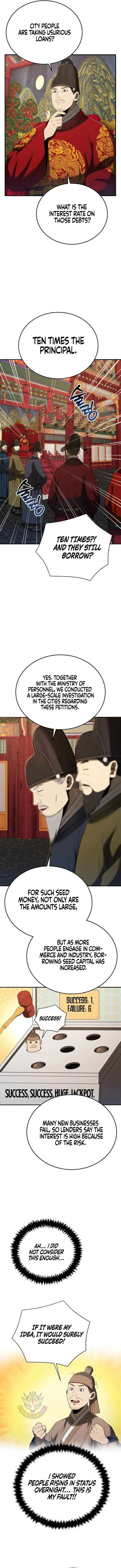 Black Corporation: Joseon Chapter 132 page 3