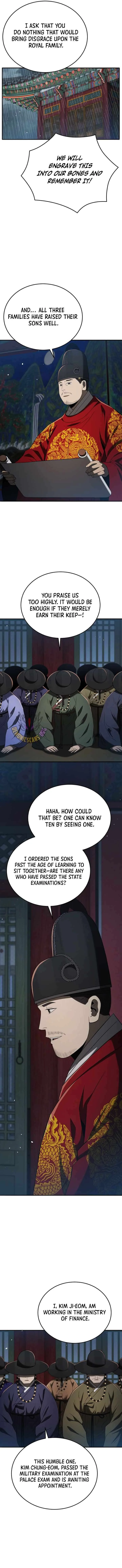 Black Corporation: Joseon Chapter 124 page 9
