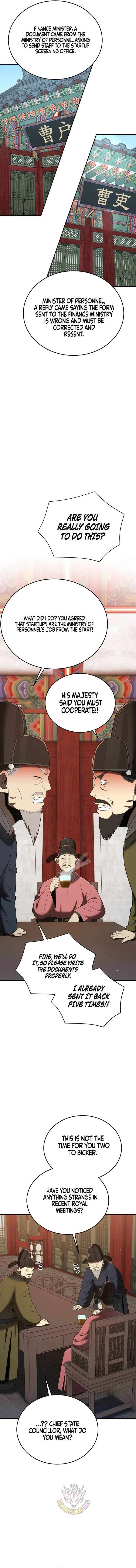 Black Corporation: Joseon Chapter 132 page 10