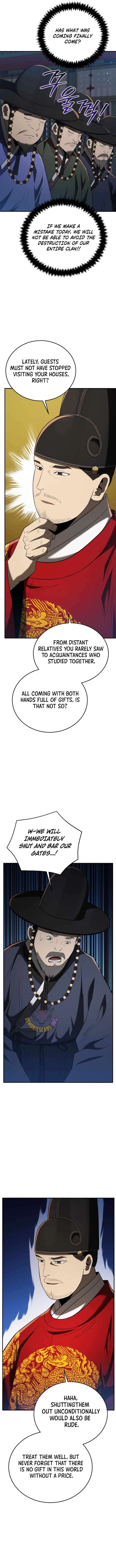 Black Corporation: Joseon Chapter 124 page 8
