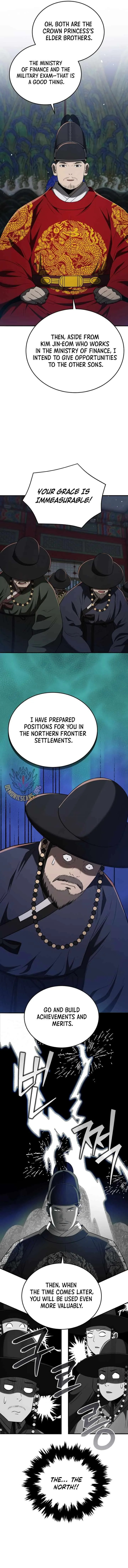 Black Corporation: Joseon Chapter 124 page 10