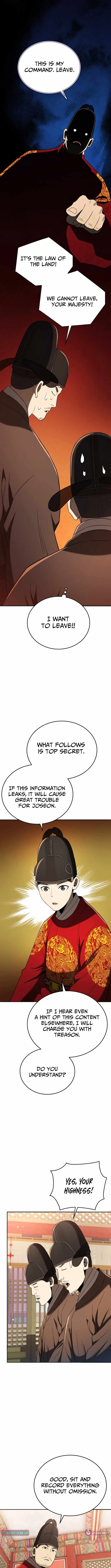 Black Corporation: Joseon Chapter 121 page 9
